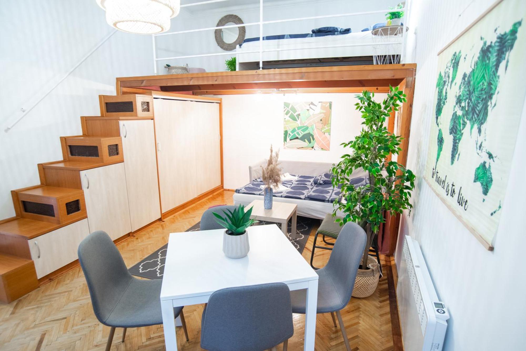 Lovely Apartment In Erzsebetvaros A57 Будапеща Екстериор снимка
